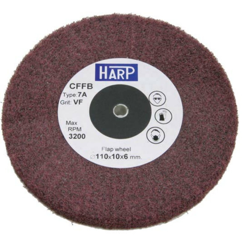 Harp（ハープ） EX15スコッチフラップバフ 110x10x6φ