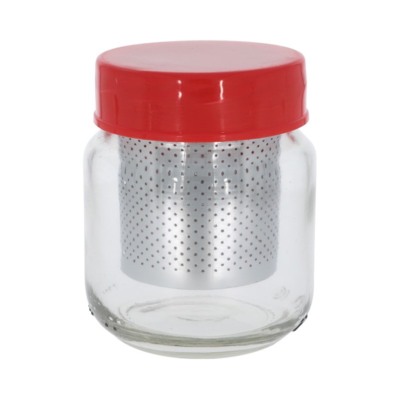 S&F（シーフォース）洗浄用ガラスカップ（網付）