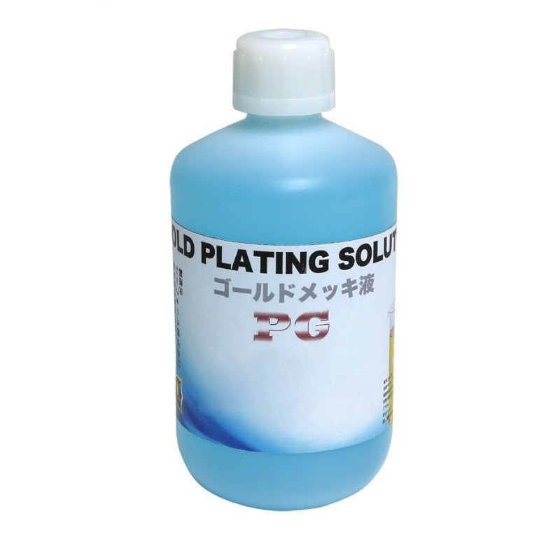 S&F（シーフォース）ピンクゴールドメッキ液（ノーシアン）500ml