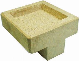 木製ヤニ台 小 | 彫刻・刻印・石留工具・接着剤,石留め・彫り工具,彫刻