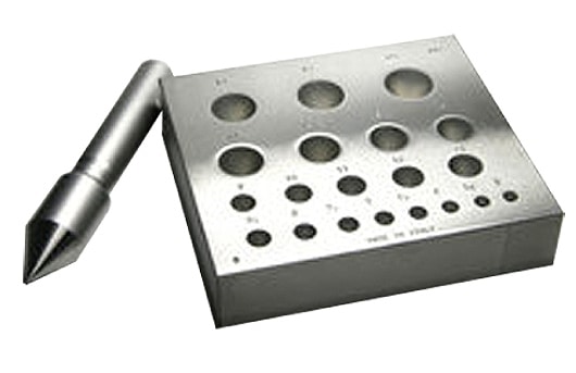 Harp（ハープ） 石枠成形台 丸 17°20穴 MB2