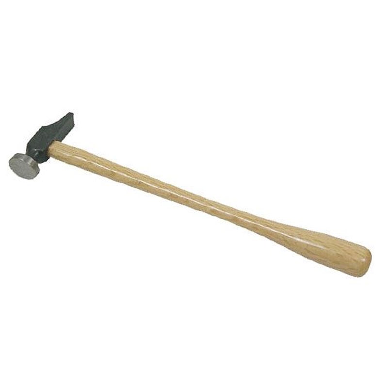 NZ 銀細工ハンマー柄付 中