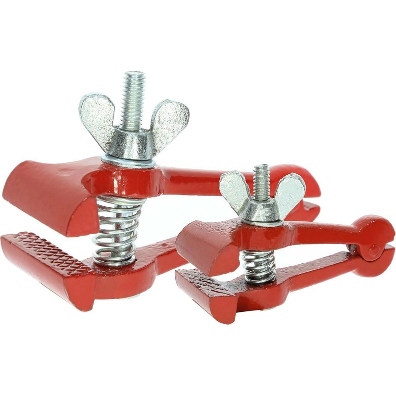 S&F（シーフォース） 鉄製 ハンドバイス 125mm