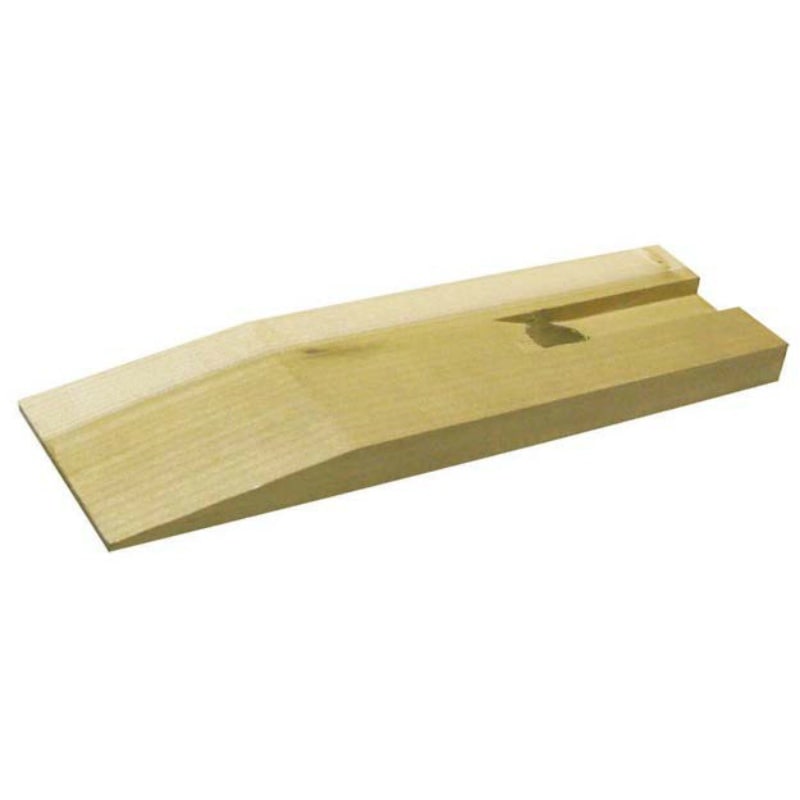 S&F スリ板 テーパー型(クランプ取付用)