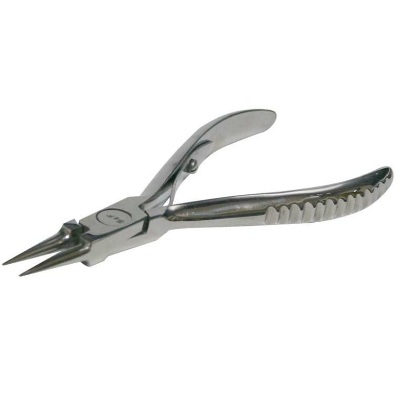 【在庫限り廃盤】S&F ラウンドノーズプライヤー ミラー SPR-115M