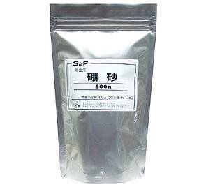 S&F 硼砂 500g