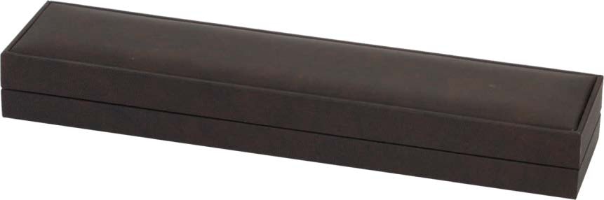 ネックレスケース ブラウン NBX-955-NBL | 宝飾用ケース・ディスプレイ