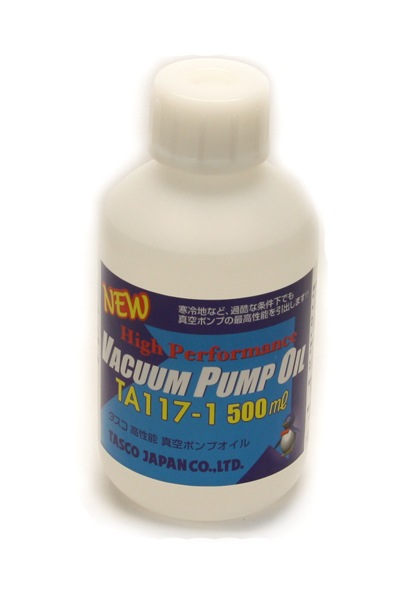 TASCO 真空ポンプ用オイル 1L TA117-2