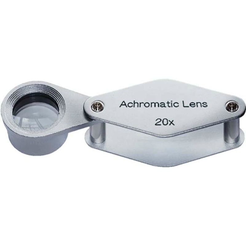 LEAF アクロマートルーペ #ALS-20 | 測定・計測・鑑定・ルーペ,ルーペ