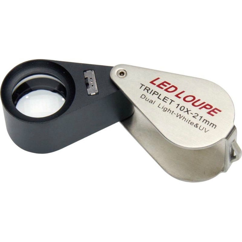 精密LED付 2WAYルーペ ＤＸ