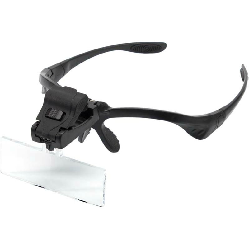 クラフトルーペ メガネ式 5枚レンズ M92B