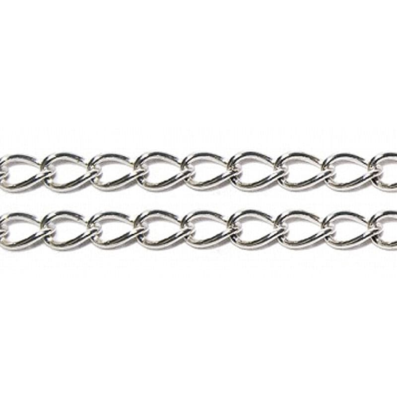 Ag925 喜平鎖 150BS [1m]