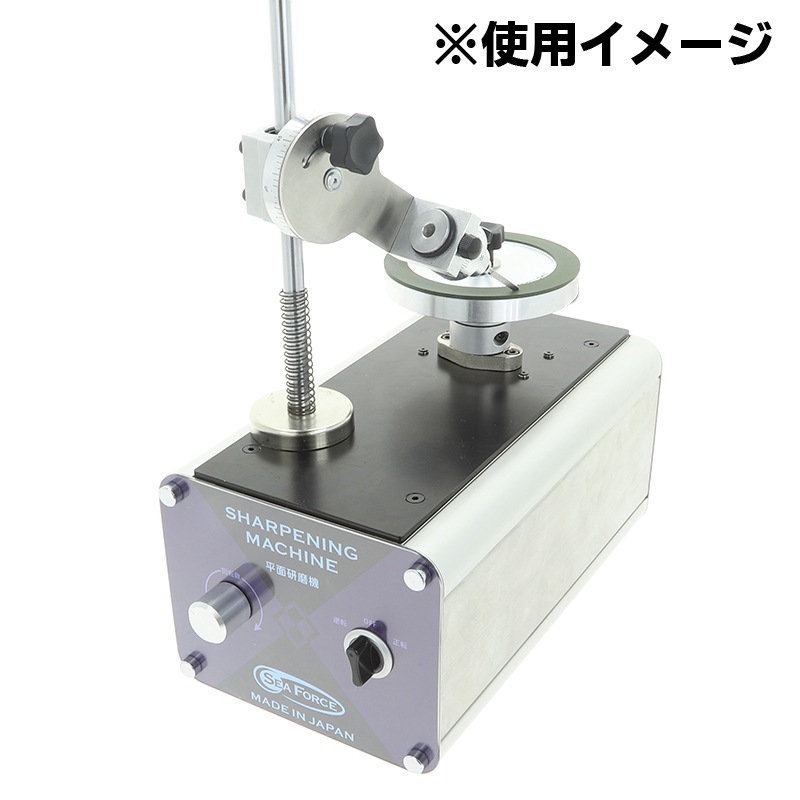 S&F レジンダイヤモンドホイールΦ100mm #800 | 彫刻・刻印・石留工具