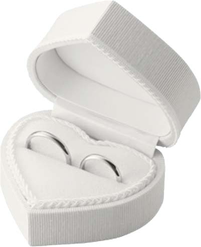 ブライダルハート型ケース リングV-MA-020