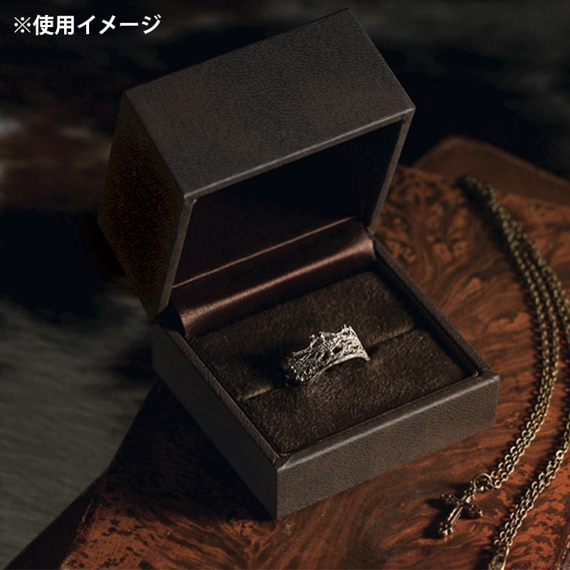 リングケース ブラウン NBX-952-FR