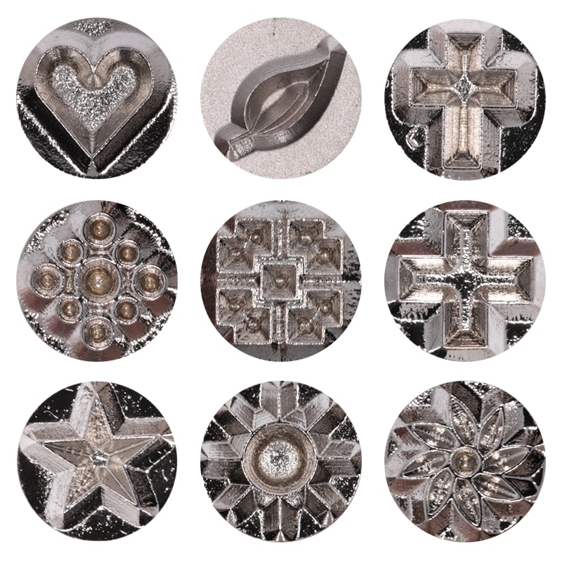 デザイン刻印18本セット #2154 ※ | 彫刻・刻印・石留工具・接着剤,刻印