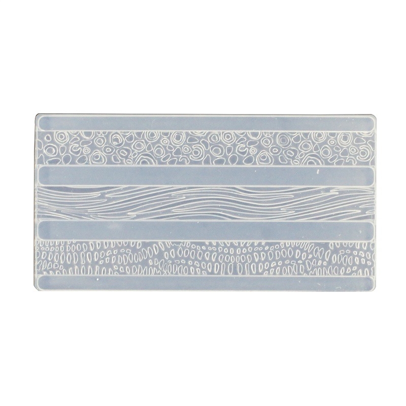 F-1765 アートクレイオリジナル リングモールドテクスチャー