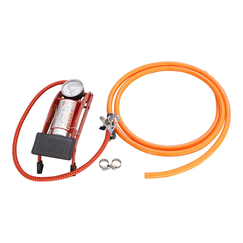 ワックスポット用空気入れ(フットポンプ & 延長ホース2m) | ワックス