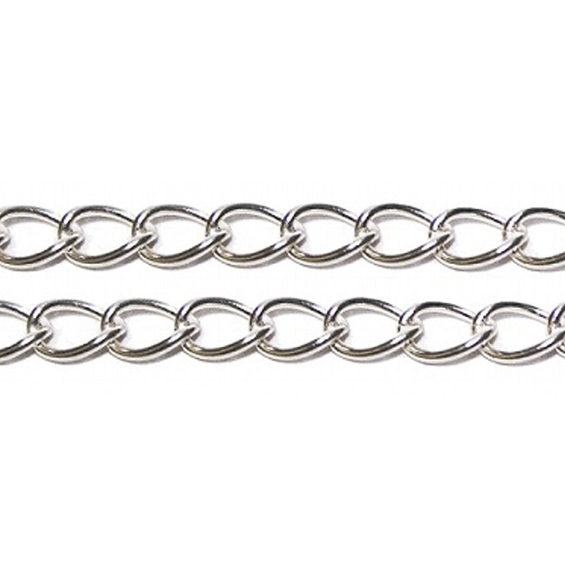 Ag925 喜平鎖 160BS [10cm] | ジュエリーパーツ・チェーン,Ag925
