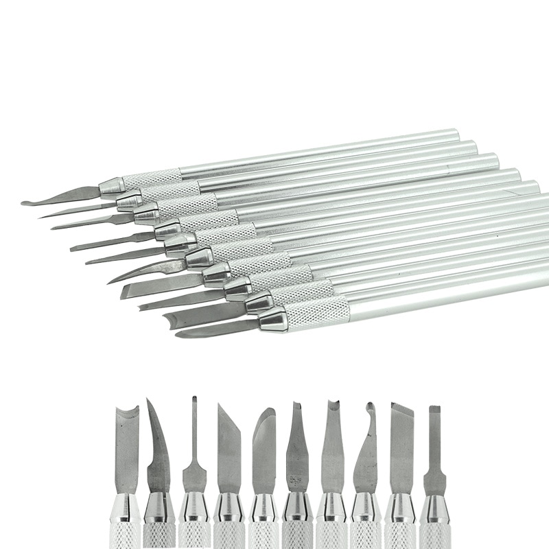 LC カービングアートナイフセット | ワックス・鋳造,ワックス用工具