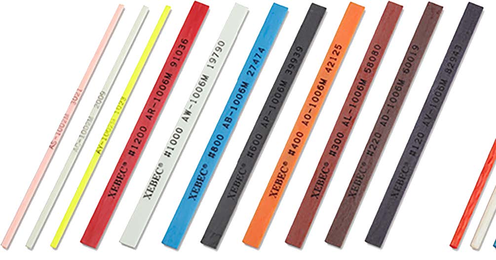 XEBEC 耐熱砥石 #800 1X10X100HB-1010M | 研磨・磨き工具・ヤスリ