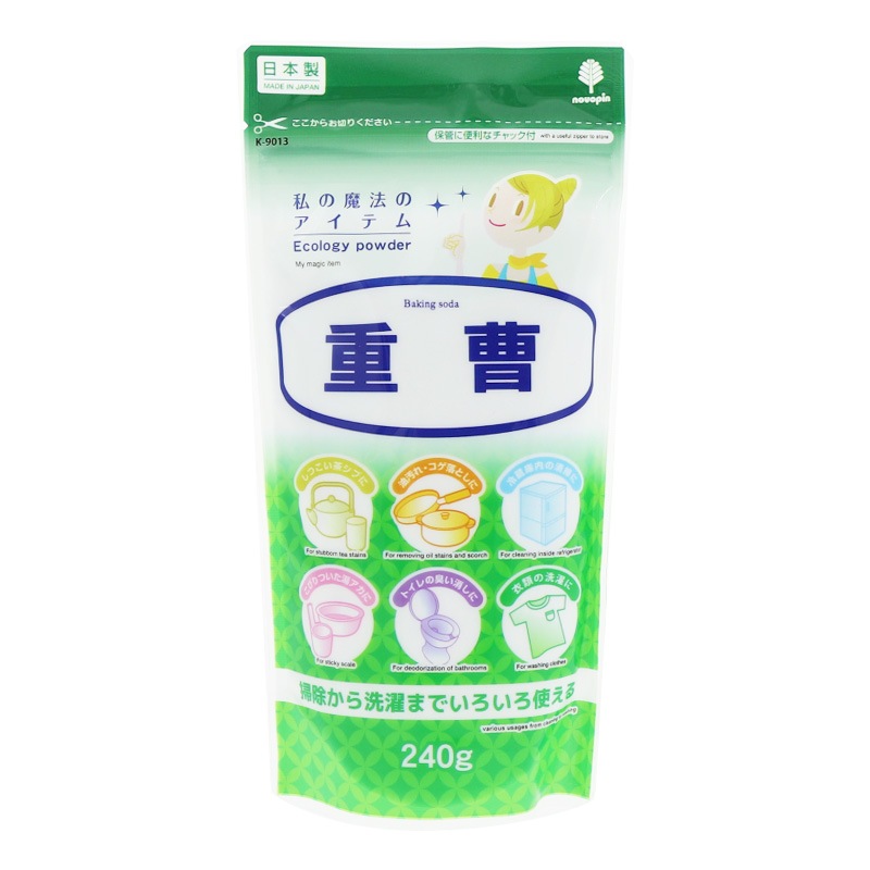重曹 240g | 洗浄・クリーニング,業務用洗剤 | シーフォース 世界の