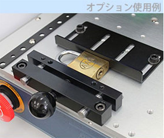 REDT Magic F30P/F300P対応 ロッククランプCP-60