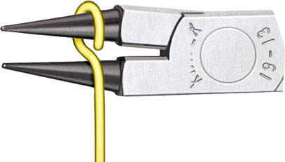 KNIPEX 1901-130 細工用プライヤー(切断刃付)