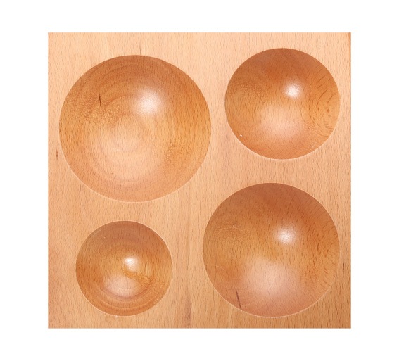 木製溝台 Lサイズ #2048 | 成形・板金・線引・ケガキ,矢坊主
