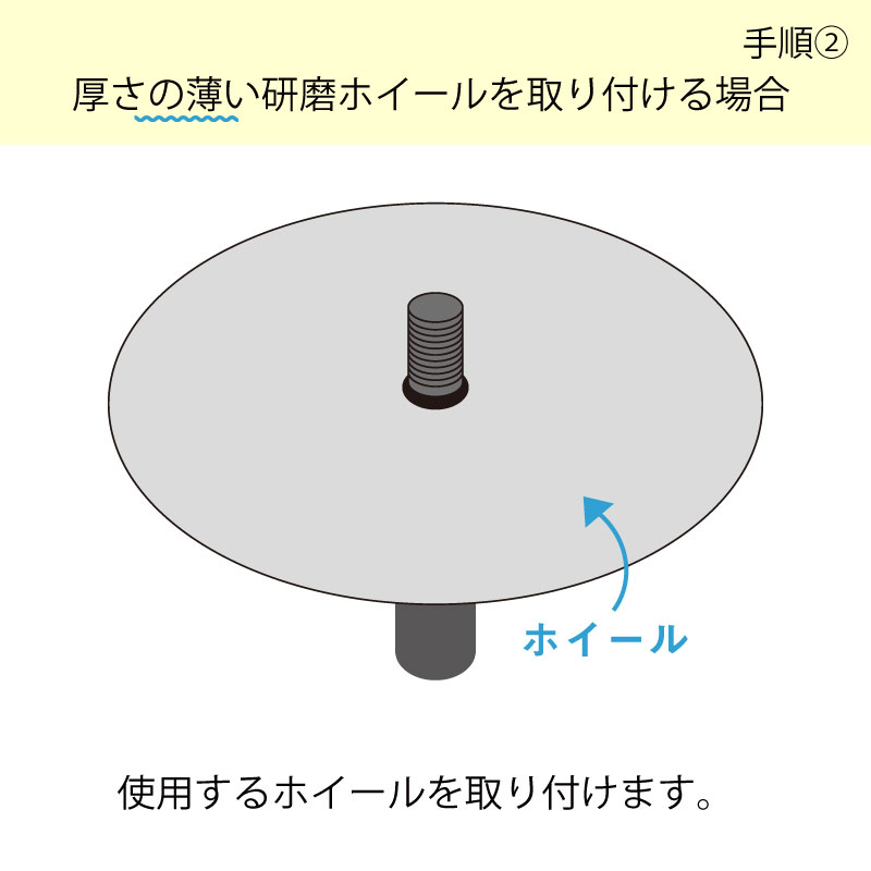 HMG-300用スペーサーセット(13/15mm穴ディスク用)