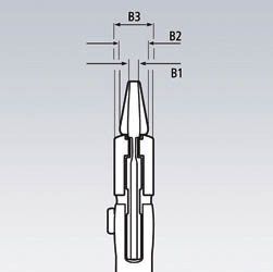 KNIPEX 8603-180 プライヤーレンチ | 作業工具・プライヤ