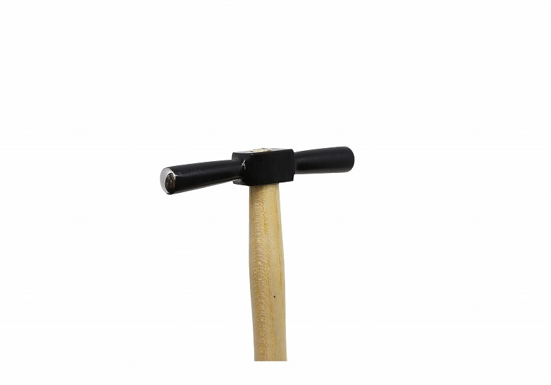 S&F ドイツ型 イモ鎚(エンボスハンマー) 100g | 成形・板金・線