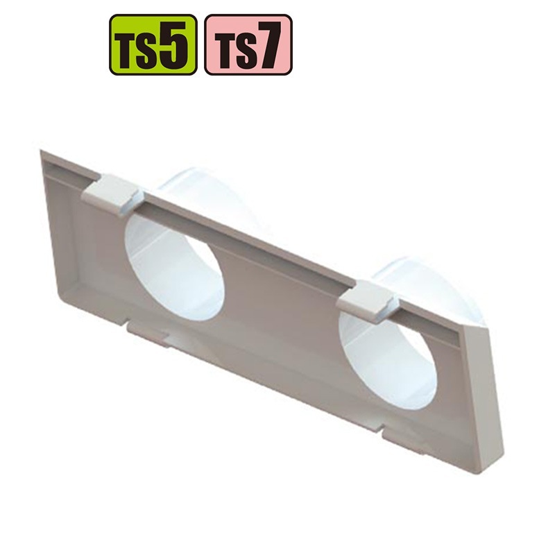 SIDUS(TS-5/7)排気口2穴パネル