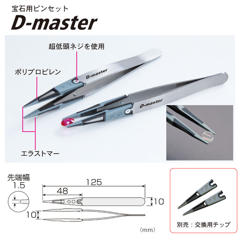 D-master交換用チップ 1.5mm