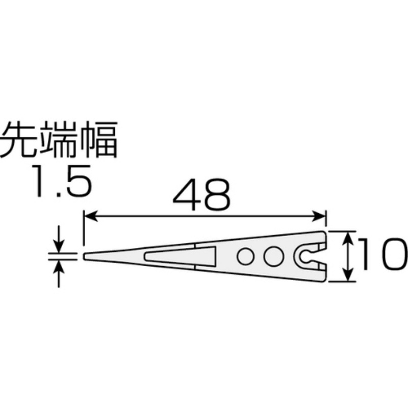 D-master交換用チップ 1.5mm