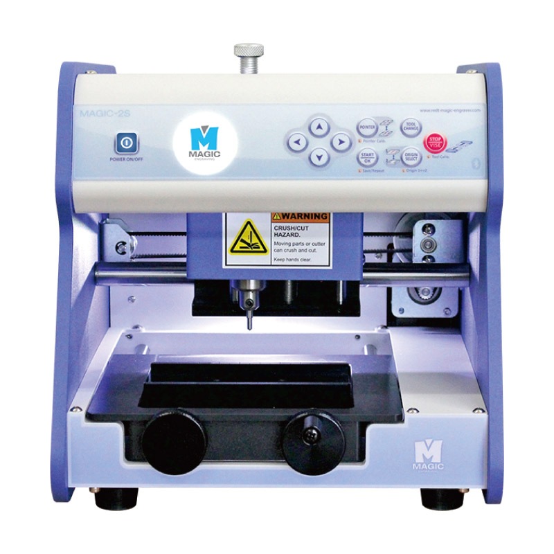 卓上自動彫刻機 Magic 2S | 彫刻・刻印・石留工具・接着剤,電動