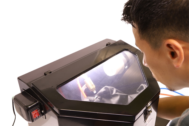 再販売！！コンプレッサー変更あり】サンドブラスター(サンドストーム