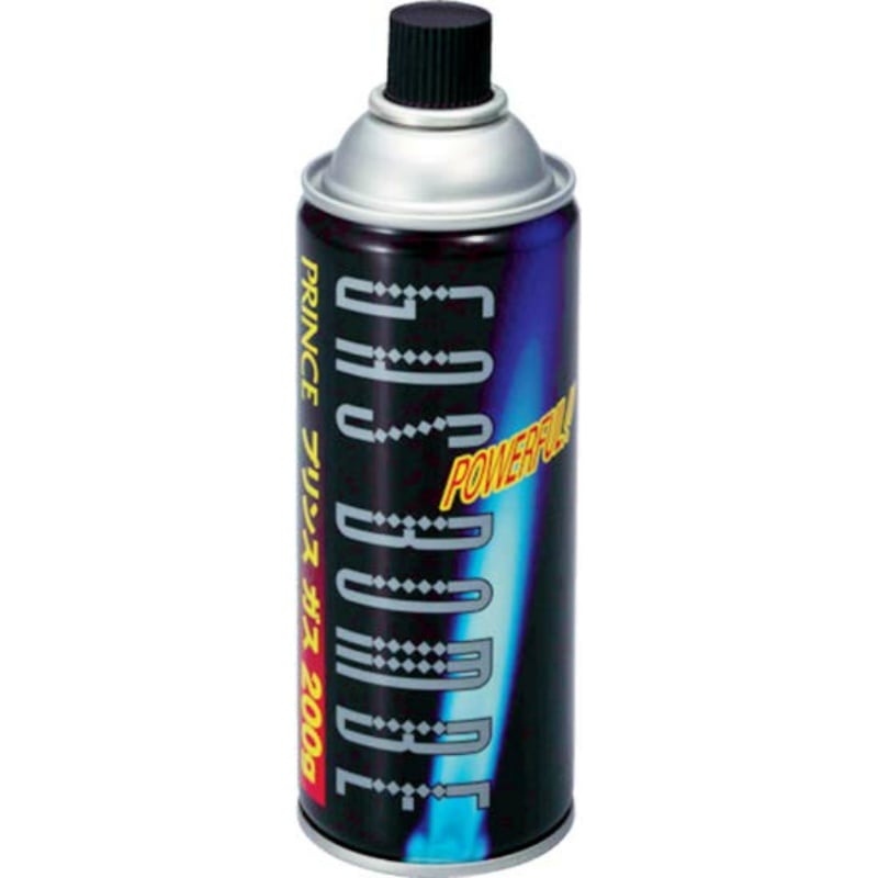 プリンスガスボンベ GT-G 200g | 溶接・ロウ付・溶解,ロウ付け,ボンベ