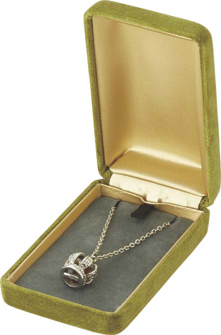 130H05 ジュエリーボックス アクセサリーケース グリーン 指輪 ネックレス 130H05 ジュエリーボックス アクセサリーケース グリーン 指輪