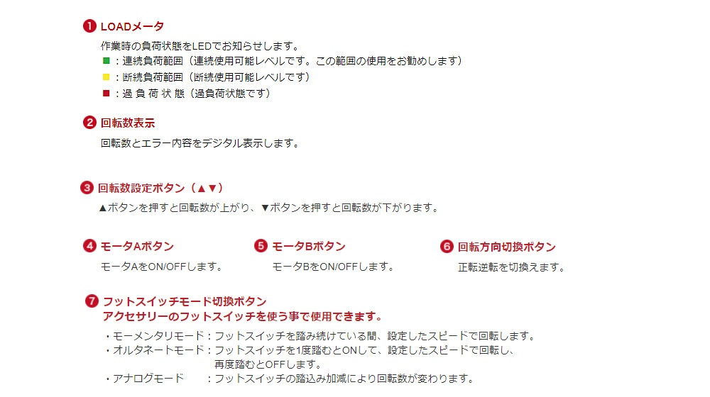E-FORCE （イーフォース）コントローラー（100V用）（DCR-01）