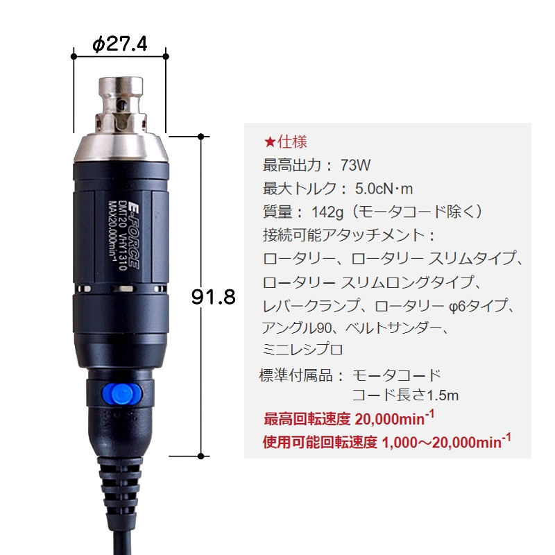 E-FORCE (ե)20K⡼(DMT20)