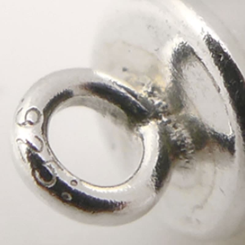SV925 マグネットクラスプ 4.0mm (10ペア入) | ジュエリーパーツ