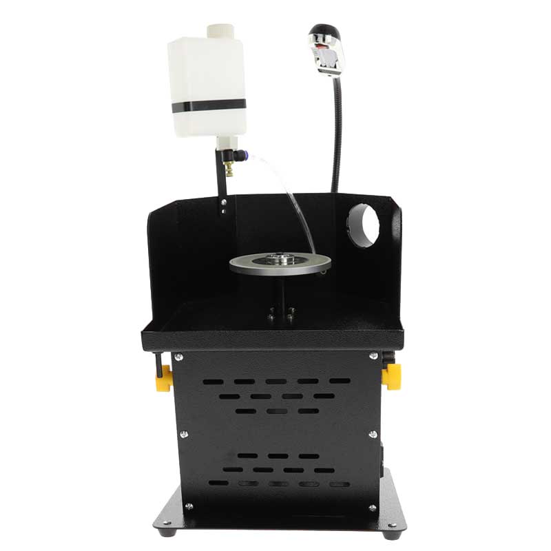 【低速回転仕様】変速付き平面研磨機 HMG-300LS