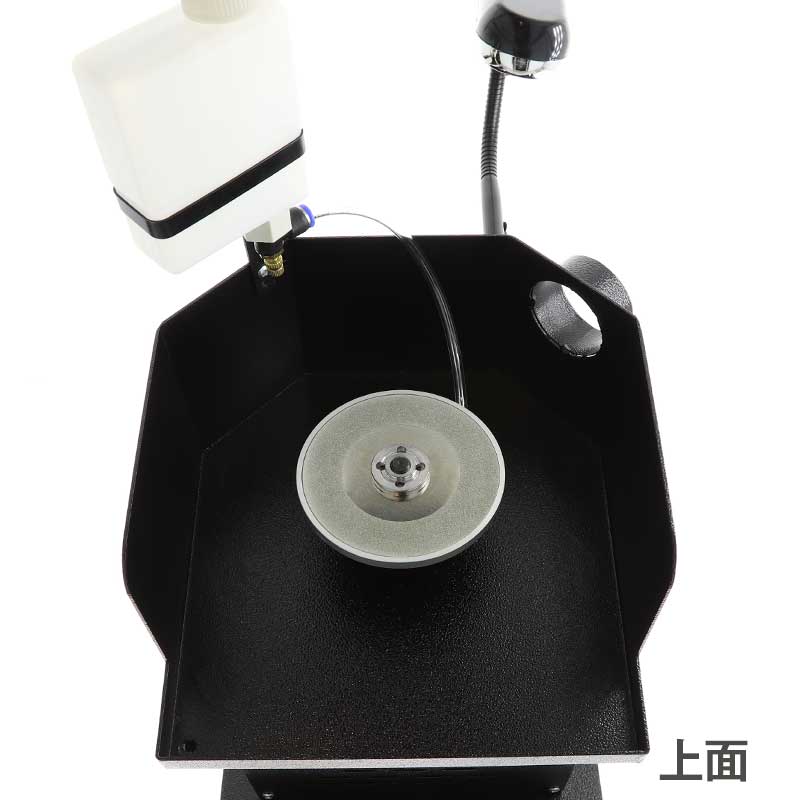 【低速回転仕様】変速付き平面研磨機 HMG-300LS