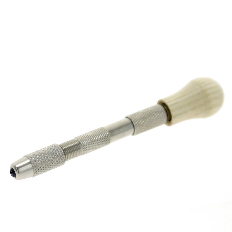 S＆F エコノミーピンバイス(片頭・木柄)#230　0.1-2.5mm