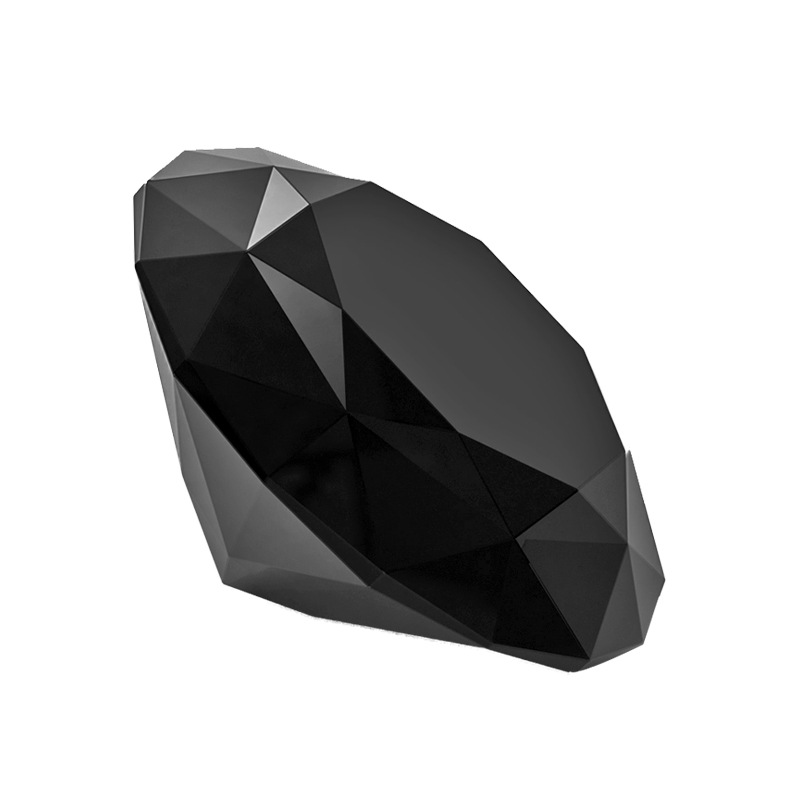 ブラックダイヤモンド 3.5mm(10pc) | 石・銀粘土・七宝・革細工