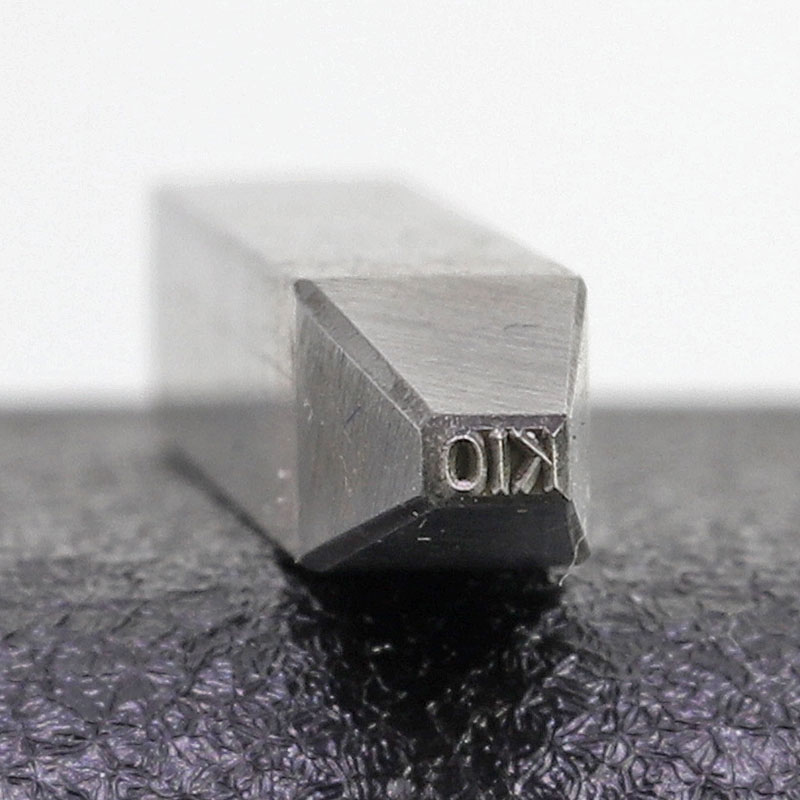 小次郎 高級刻印 K10 曲 0.6mm | 彫刻・刻印・石留工具・接着剤,刻印