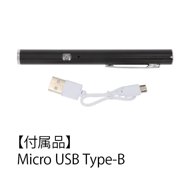 UVレジン硬化用 充電式紫外線ペンライト 365nm | メッキ・表面処理