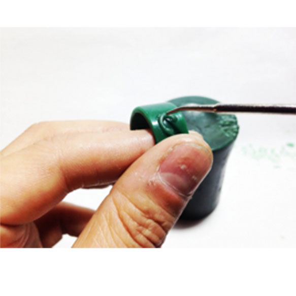 SDW-019 SDWAX 盛り付け用(グリーン) | ワックス・鋳造,ワックス,SDWAX