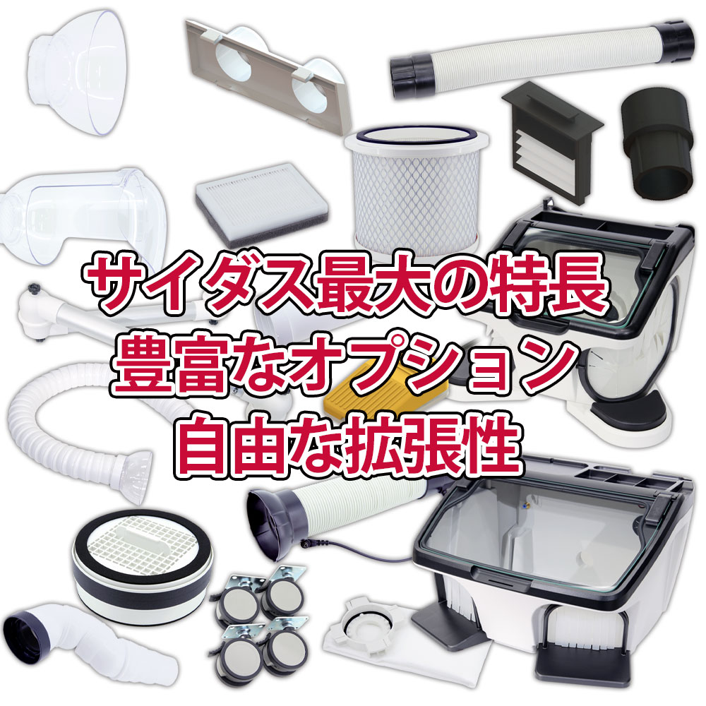 SIDUS TS-3 卓上ハイパワー静音集塵機